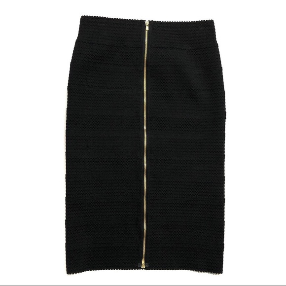 Dresses & Skirts - Vertigo Black Bandage Pencil Skirt